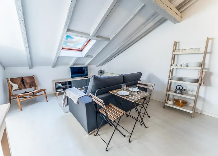 New And Bright Puertochico Attic